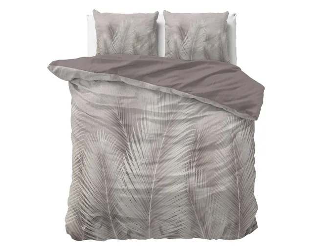 NordDream Essentials Karlo pussilakana hiekka 140x200
