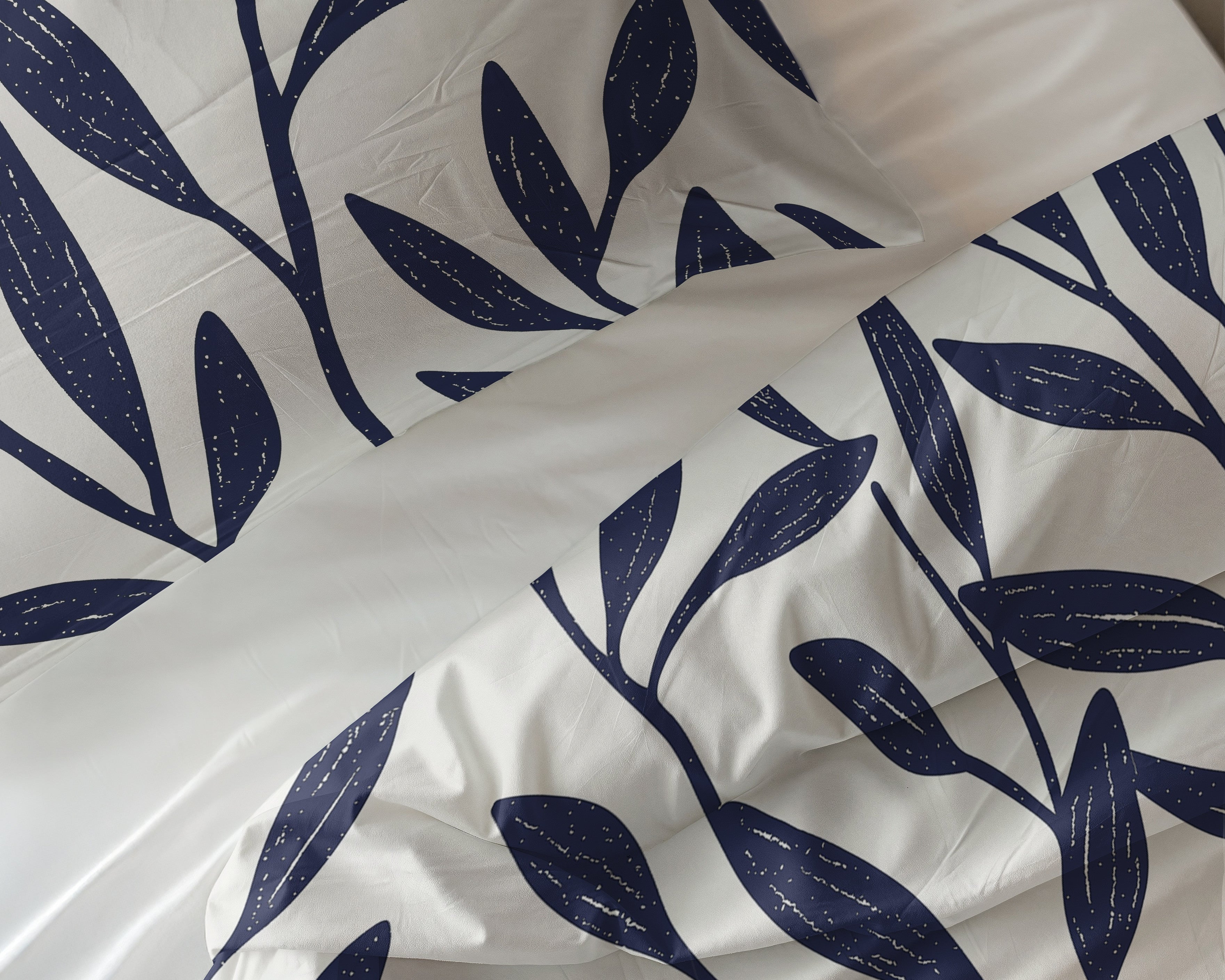 NordDream Pure Blue Willow pussilakanasetti sininen 200x200 heng
