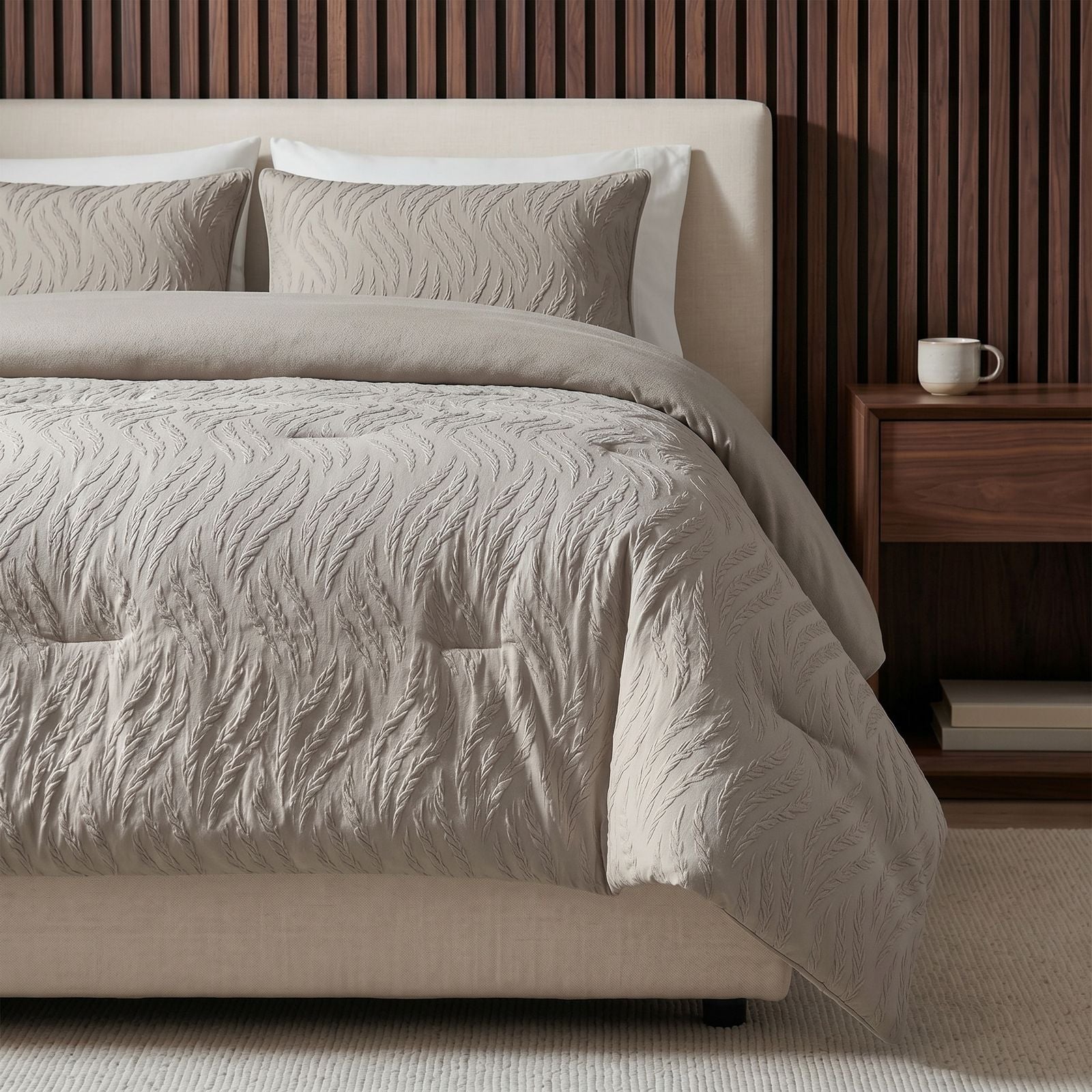 NordDream Lazy peitto 140x200 taupe ilman pussilakanaa