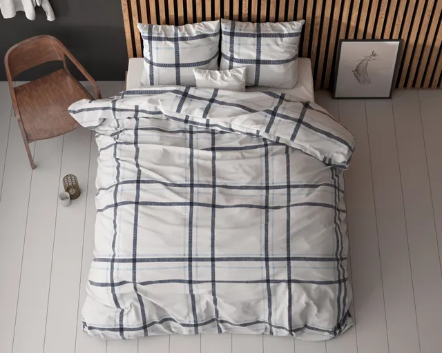 NordDream Simply Amazing pussilakana 240x200/220 valkoinen