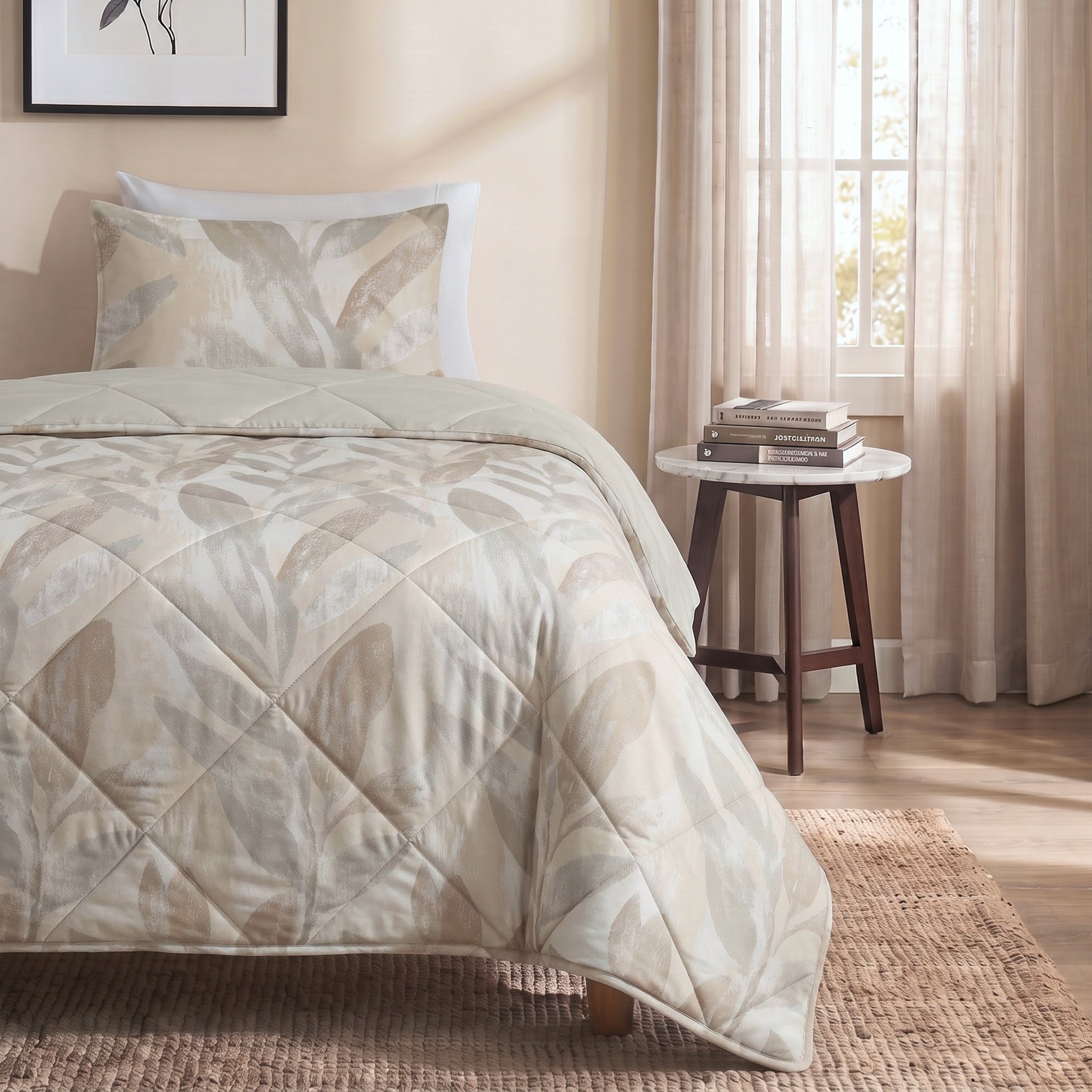 NordDream Lazy Gacho peitto taupe 200x220 cm