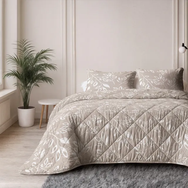 NordDream Lazy Neva peitto ilman pussilakanaa taupe 200x200