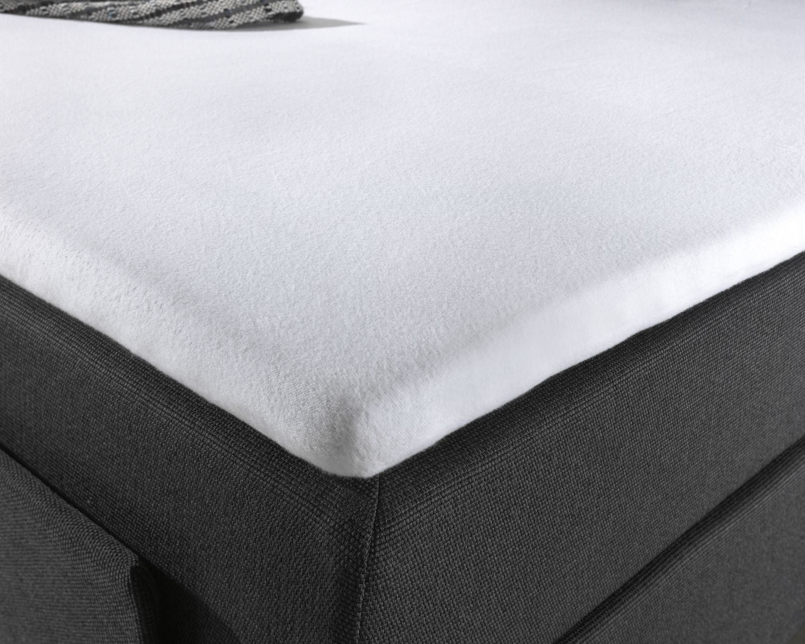 NordDream Molton splittopper aluslakana 200x200/220 puuvilla