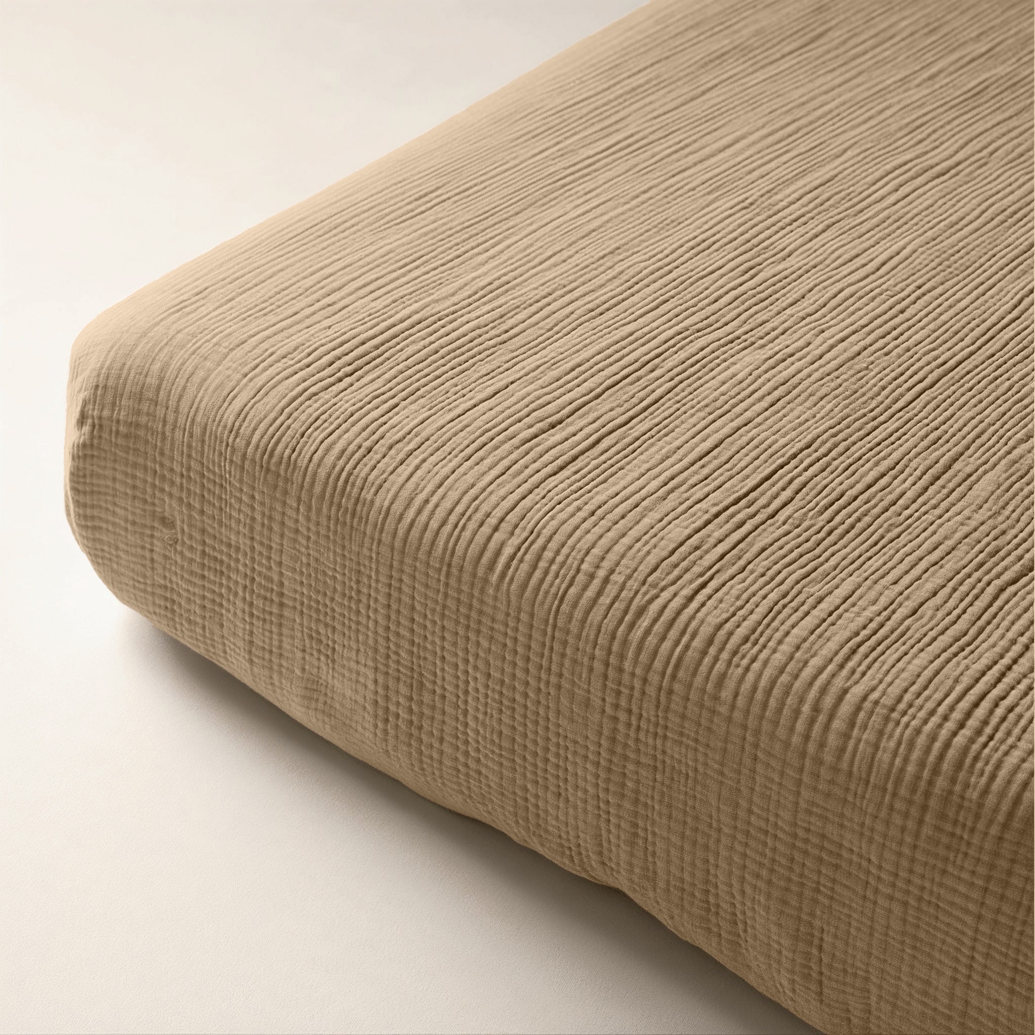 NordDream Mousseline aluslakana 90x200 nude hengittävä