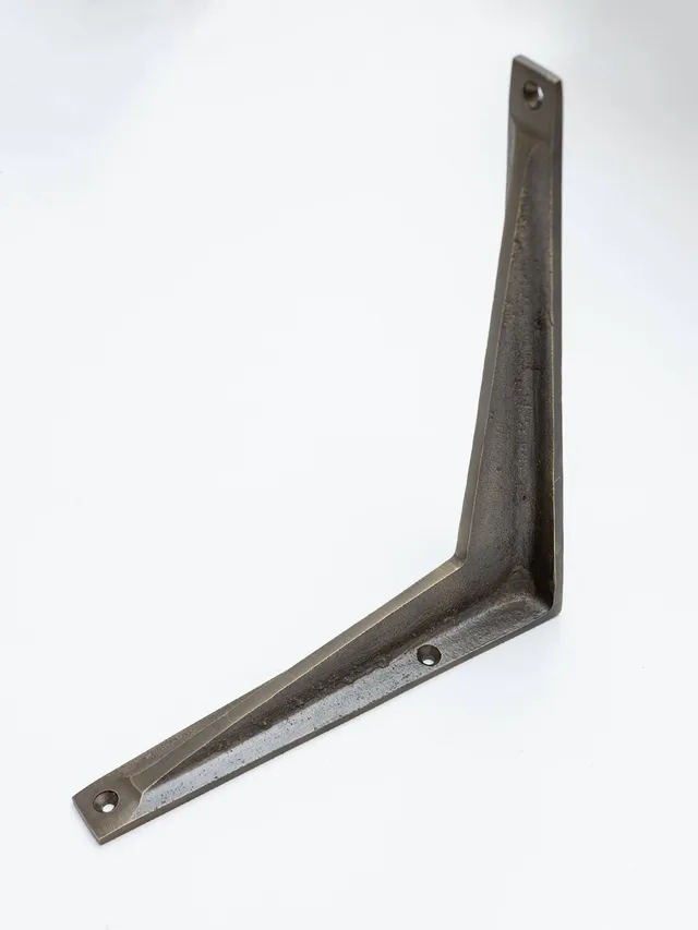 Sasus Klassikko hyllynkannatin 19,2x16,6 cm antiikki