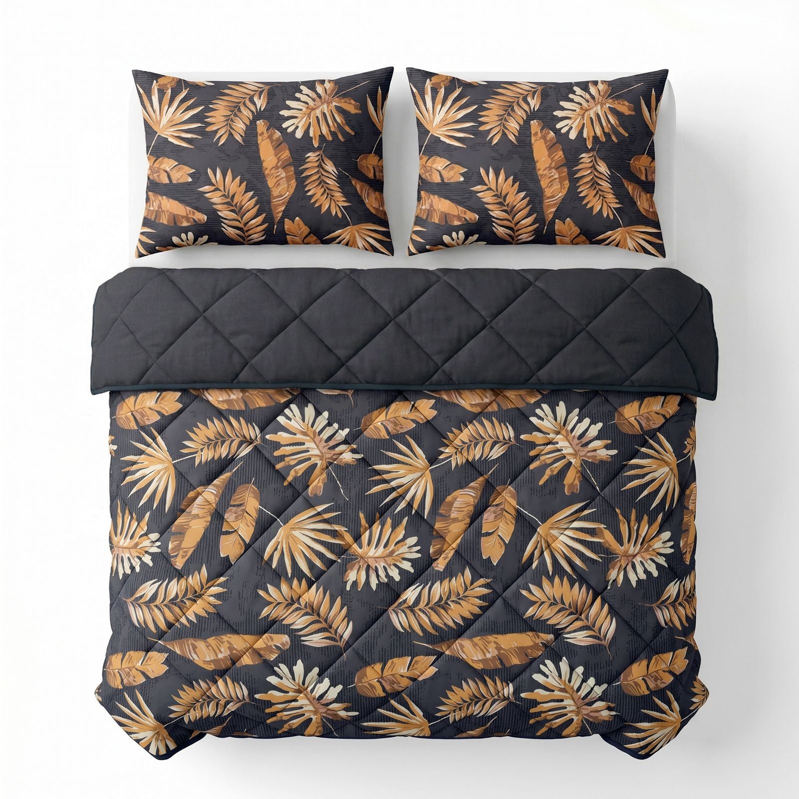 NordDream Lazy Luisa peitto musta 200x200 cm