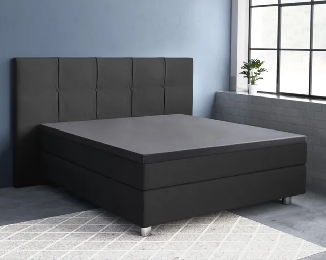 NordDream Satin Topper aluslakana antrasiitti puuvilla