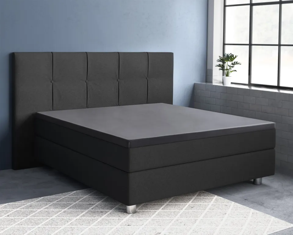 NordDream Satin Topper aluslakana antrasiitti puuvilla