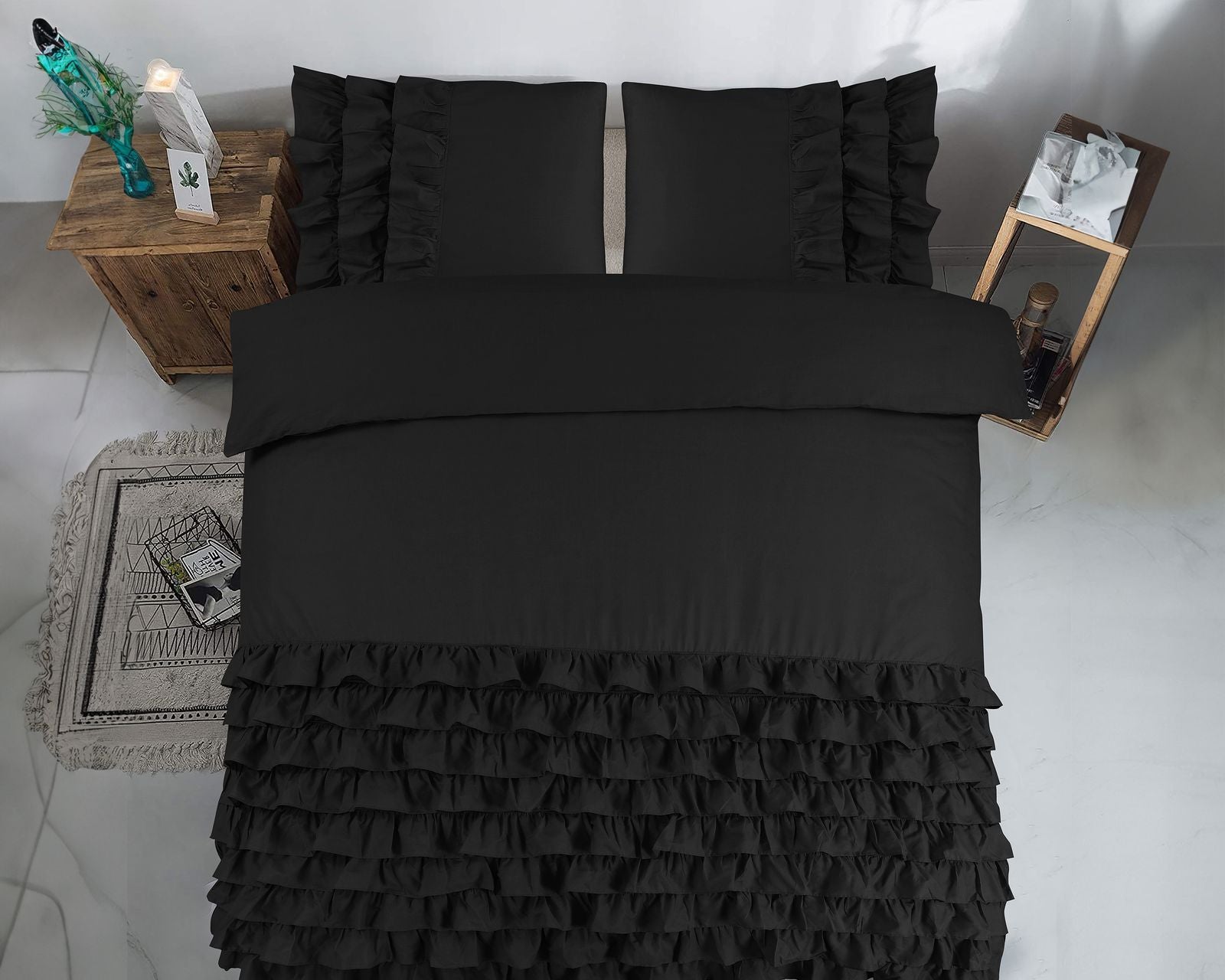 NordDream Classics Cyprus Black pussilakana 200x220 perkaali