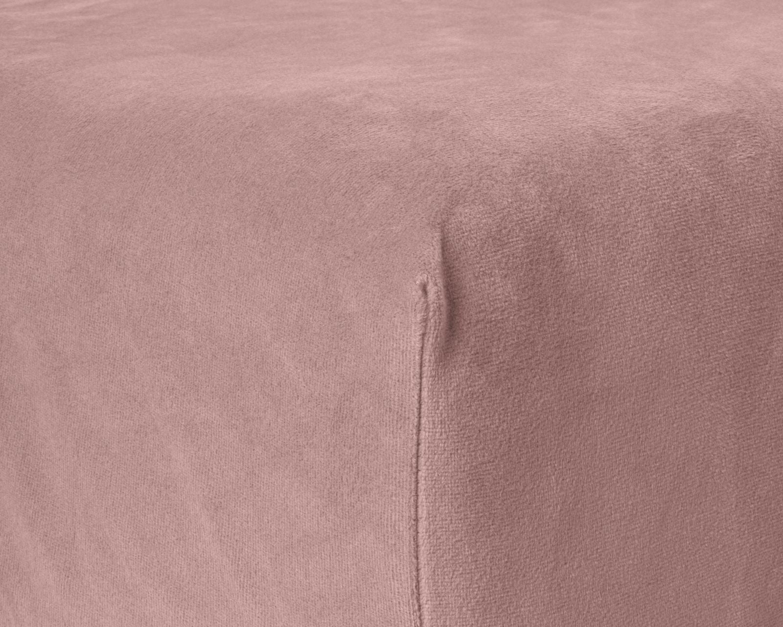 NordDream Velvet aluslakana 140x200 roosa sametti