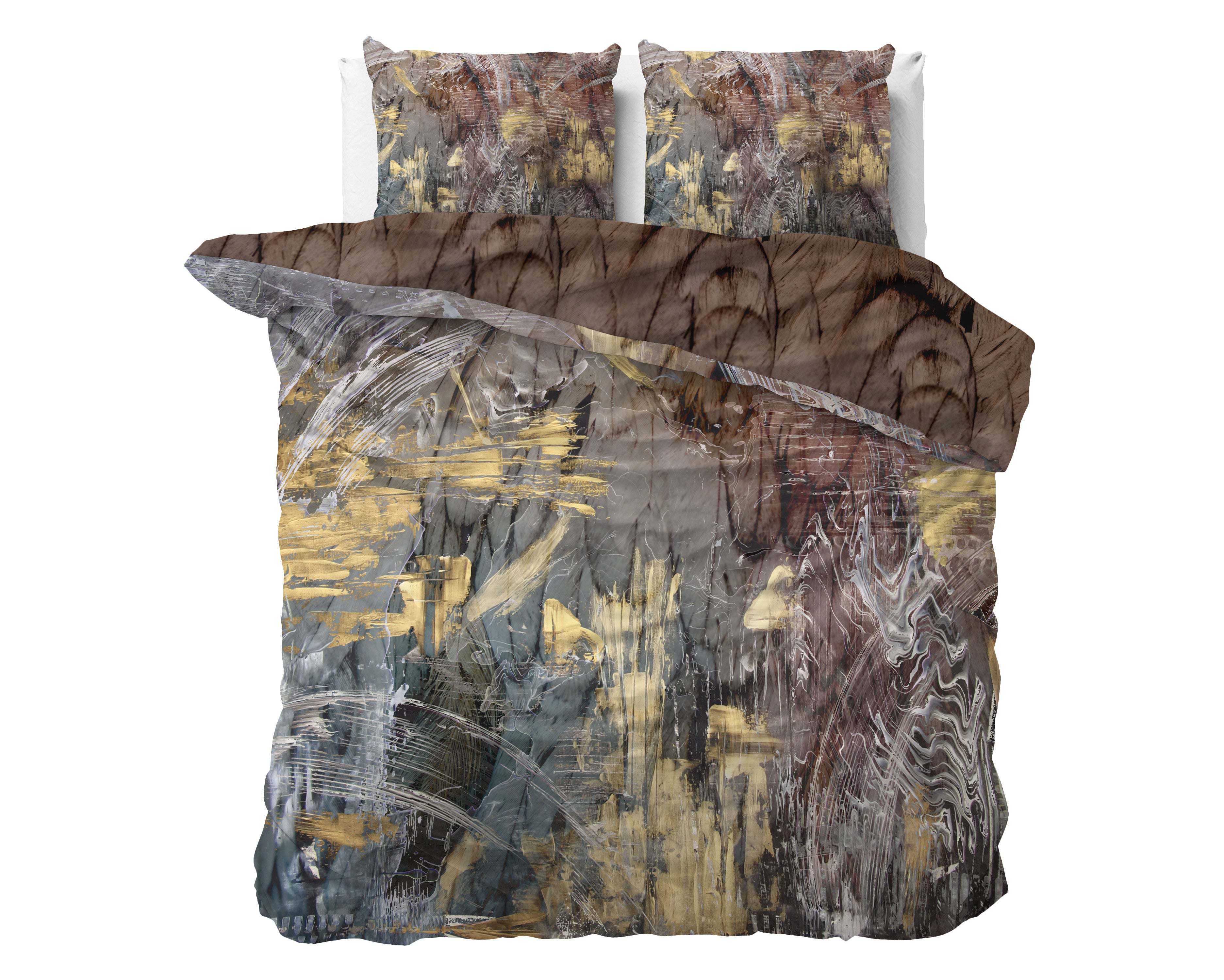 NordDream Marble Sarda pussilakana 240x220 satiini multi