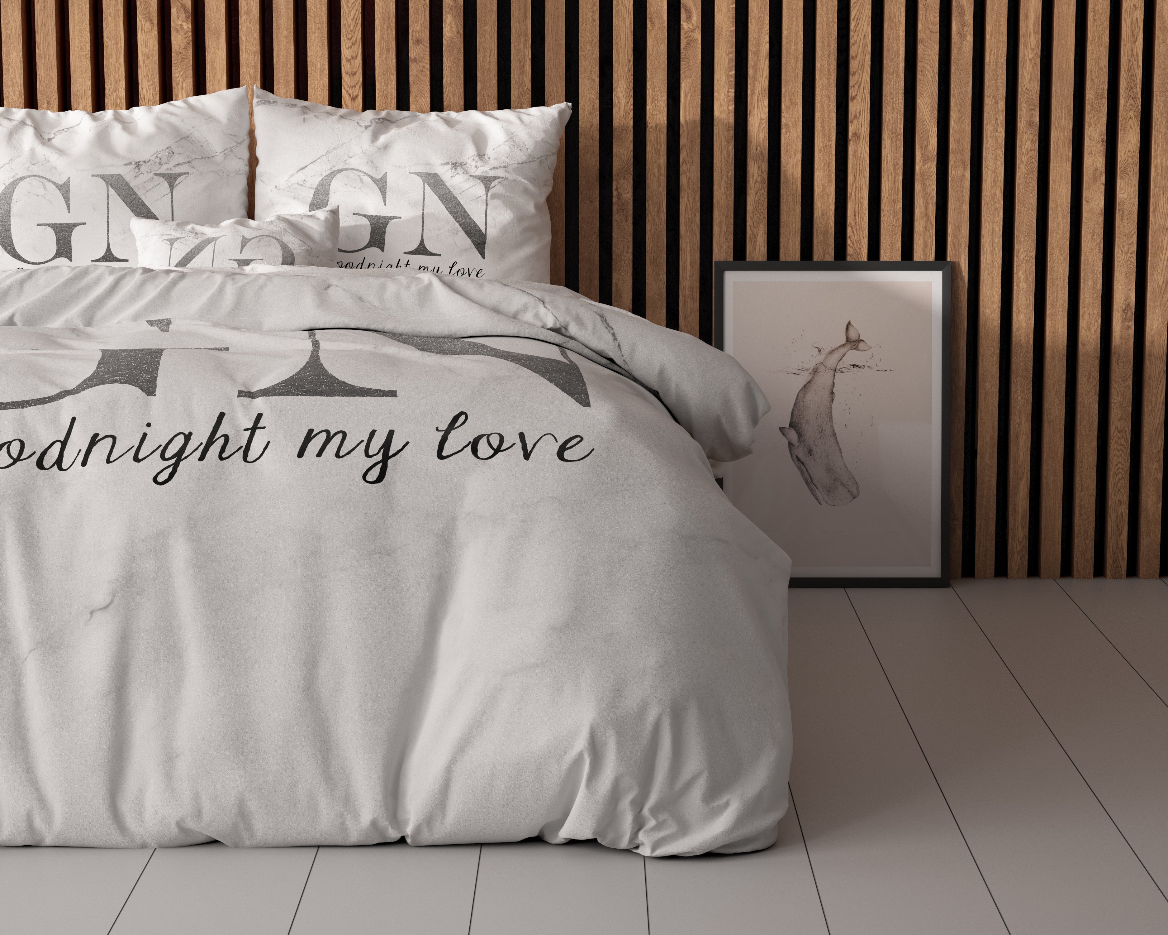 NordDream Essentials Goodnight pussilakana hopea mikrokuitu
