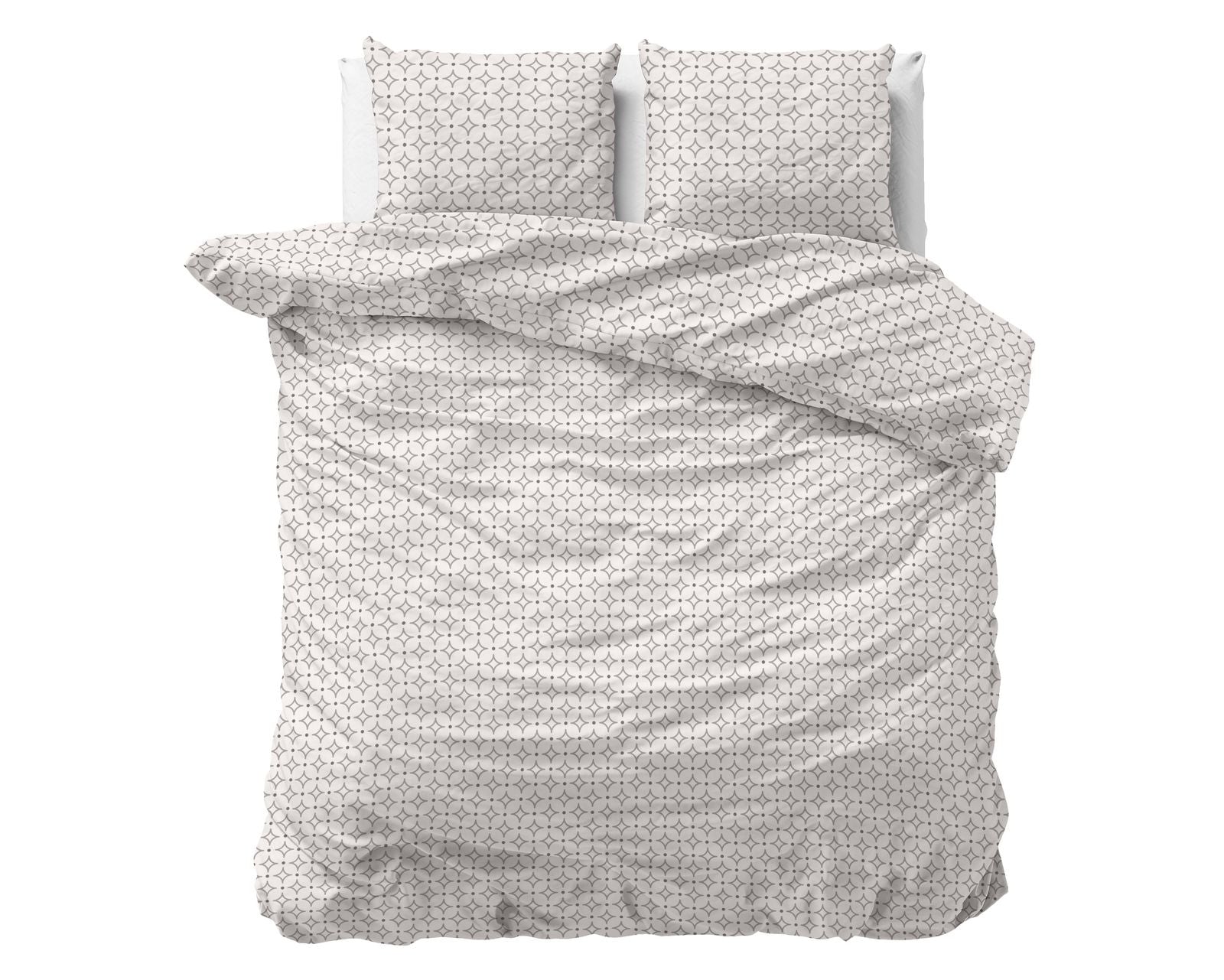 NordDream Classy Vardo pussilakana valkoinen 200x220 silitysvapaa