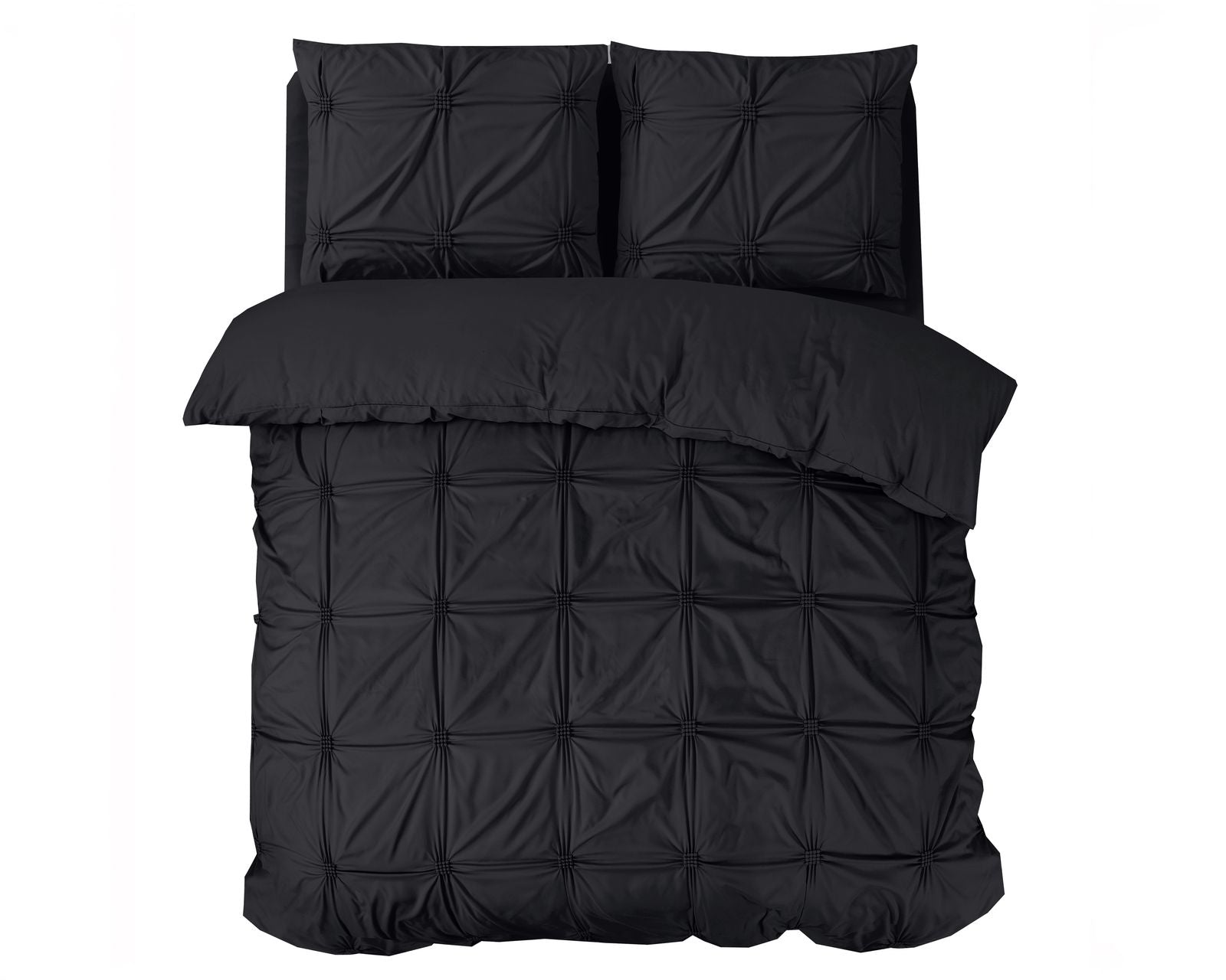 NordDream Fresh Punch pussilakana 200x200/220 musta