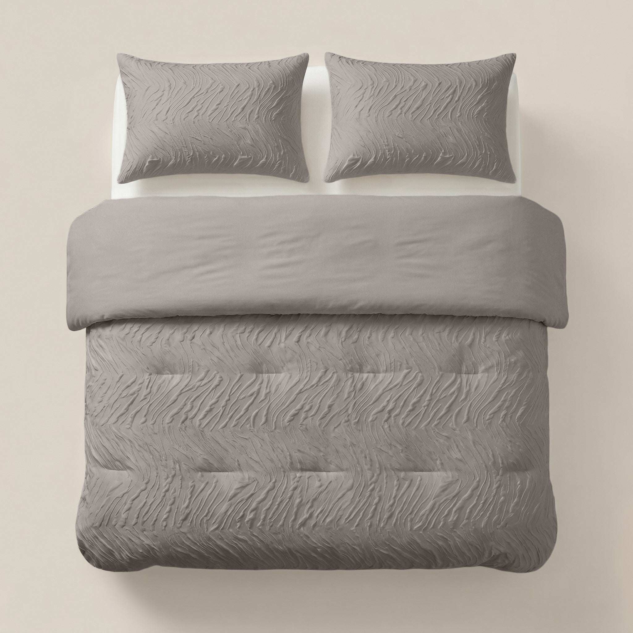 NordDream Lazy Salva peitto taupe 240x200 mikrokuitu