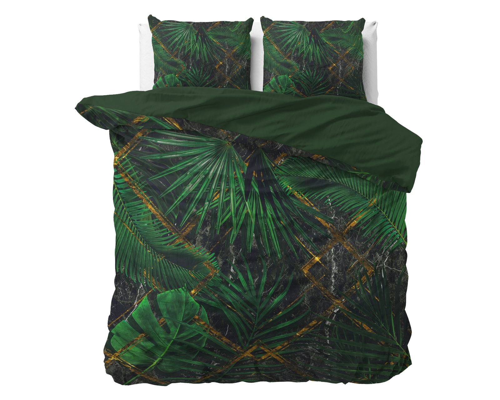 NordSleeps NordDream Avena pussilakana 240x220 vihreä satiini