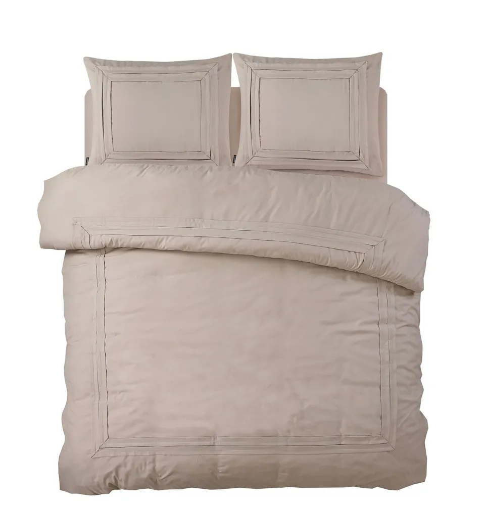 NordDream Fresh Tailored pussilakana taupe 105 gsm