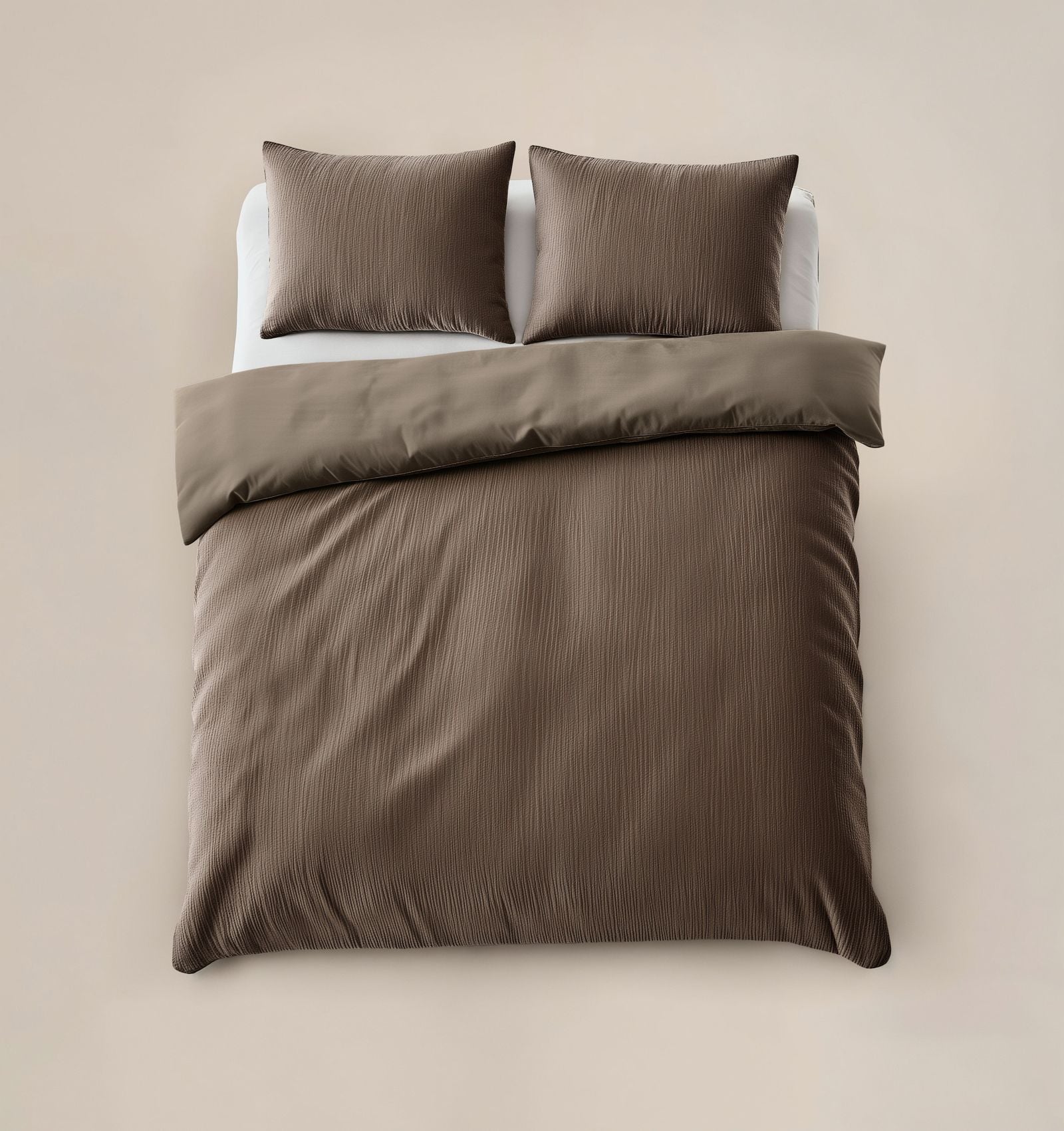 NordDream Velvet Cartier pussilakana taupe 200x220