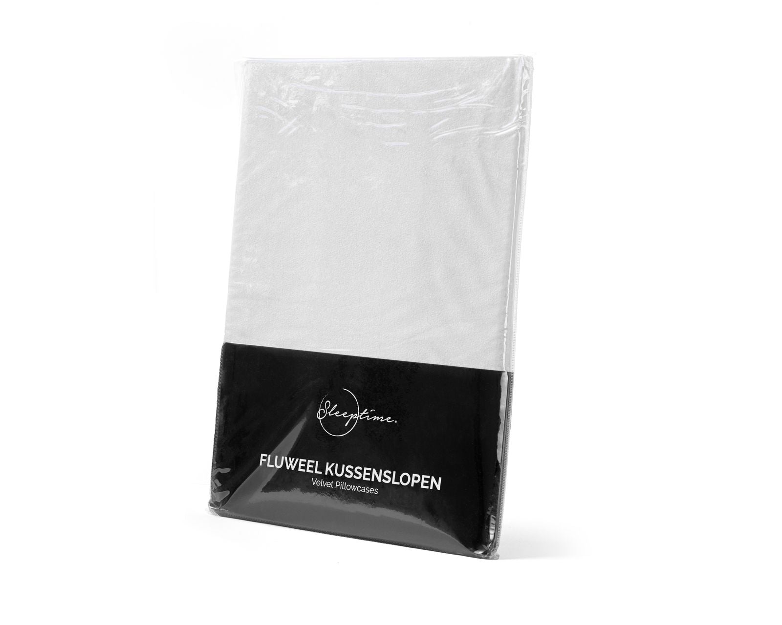 NordDream Velvet tyynyliina valkoinen 60x70 2-pack sametti