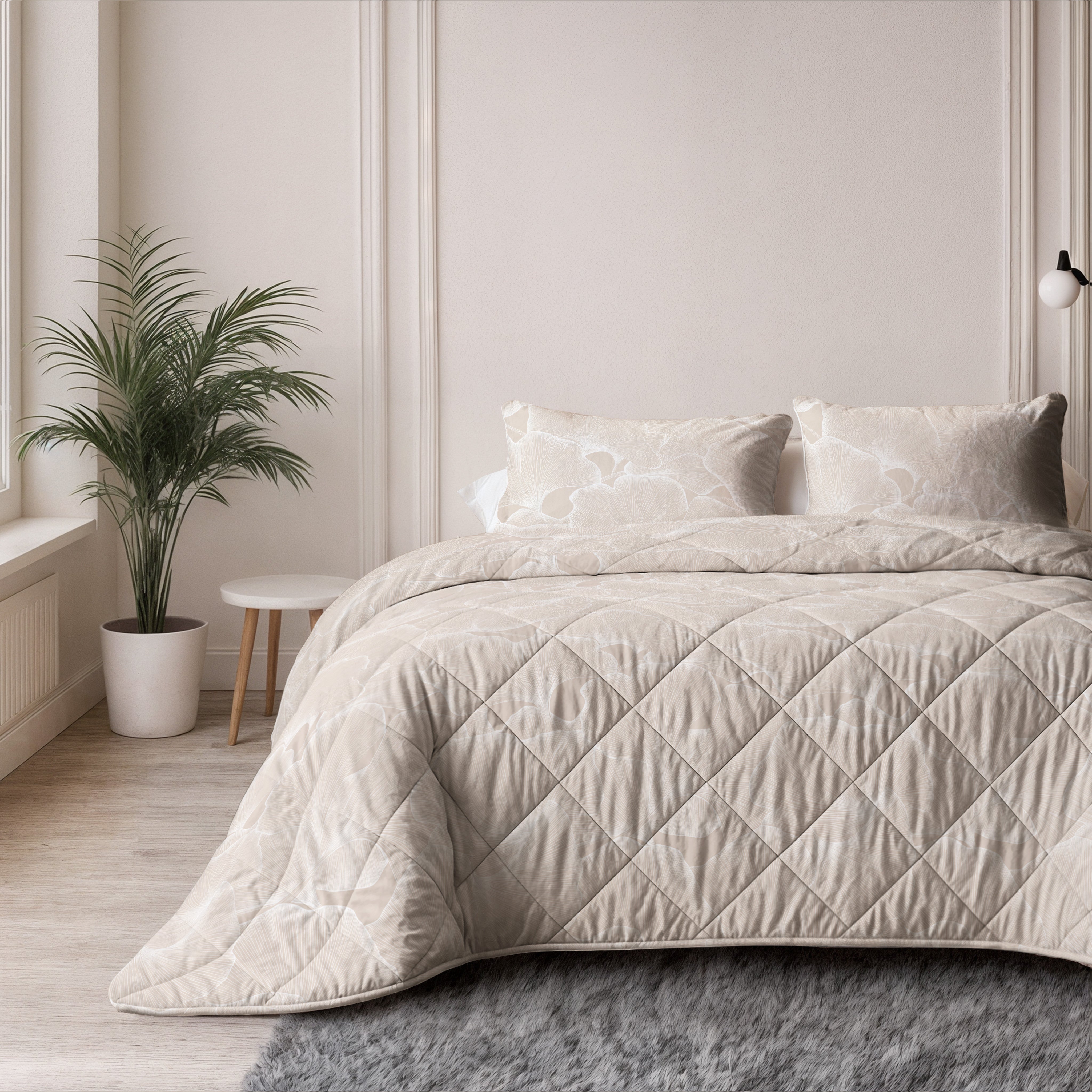 NordDream Lazy Zeke beige peitto 140x220 pestävä