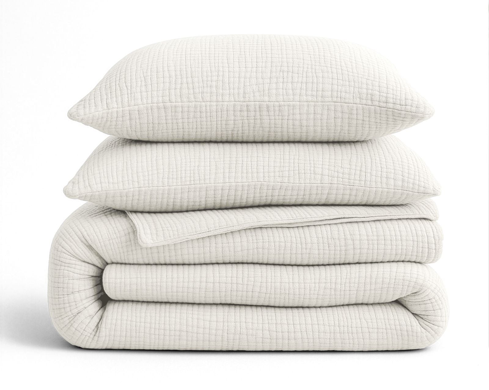 NordDream Lazy musliinipeitto beige 200x200 pussilakanaton