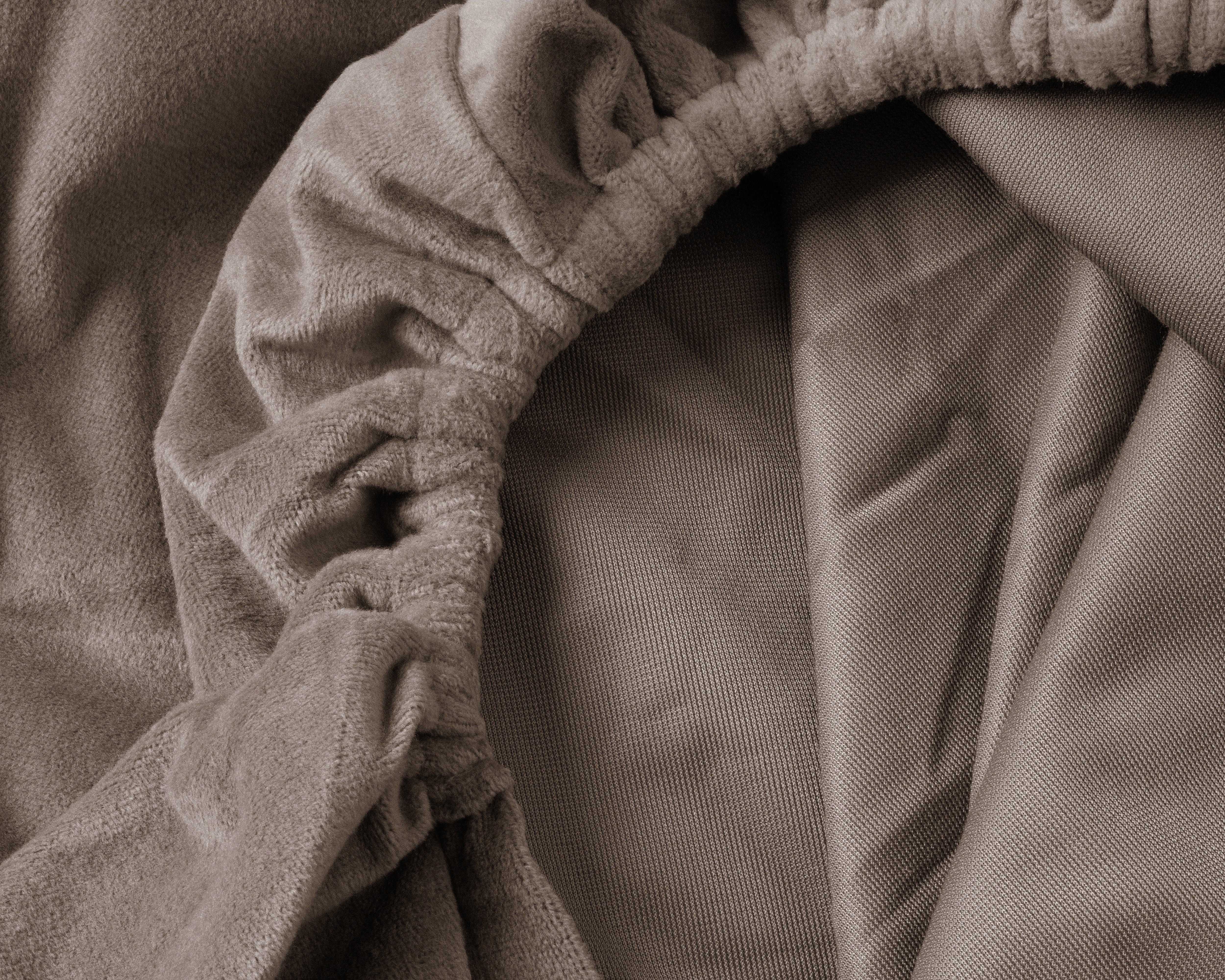 NordDream Velvet Taupe aluslakana 180x200 velvet