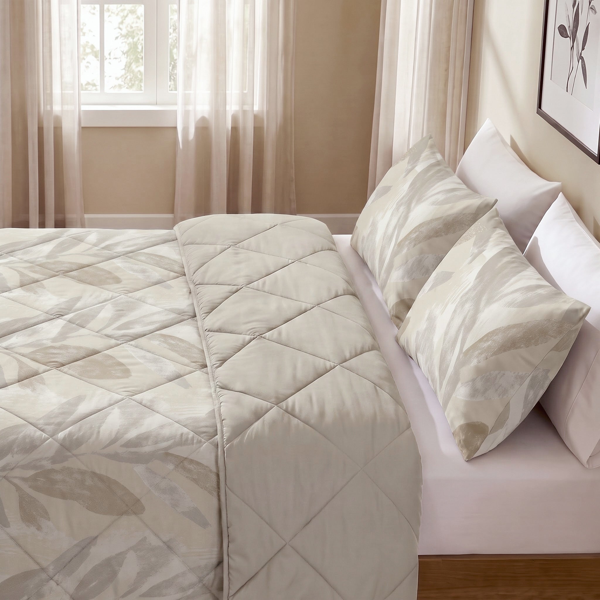 NordDream Lazy Gacho peitto taupe 200x220 cm