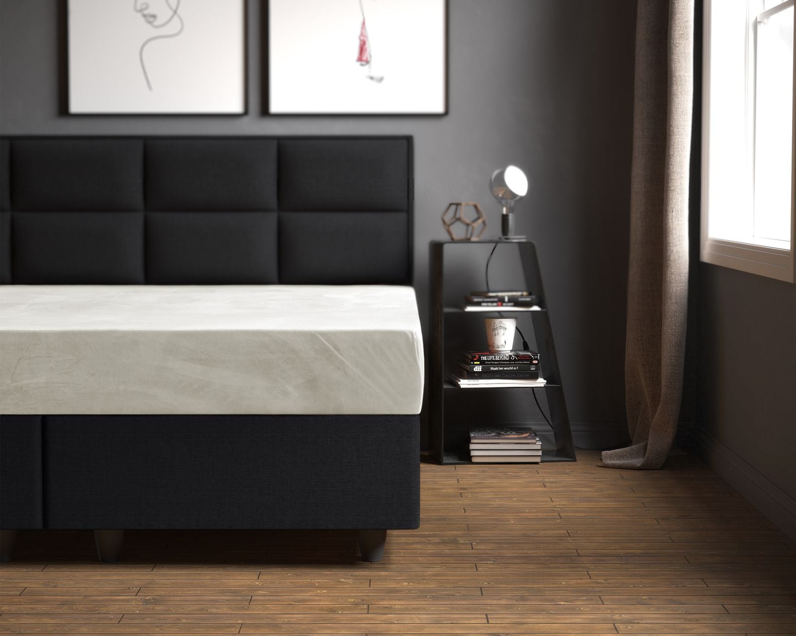 NordDream Velvet aluslakana kerma 160x200 pehmeä