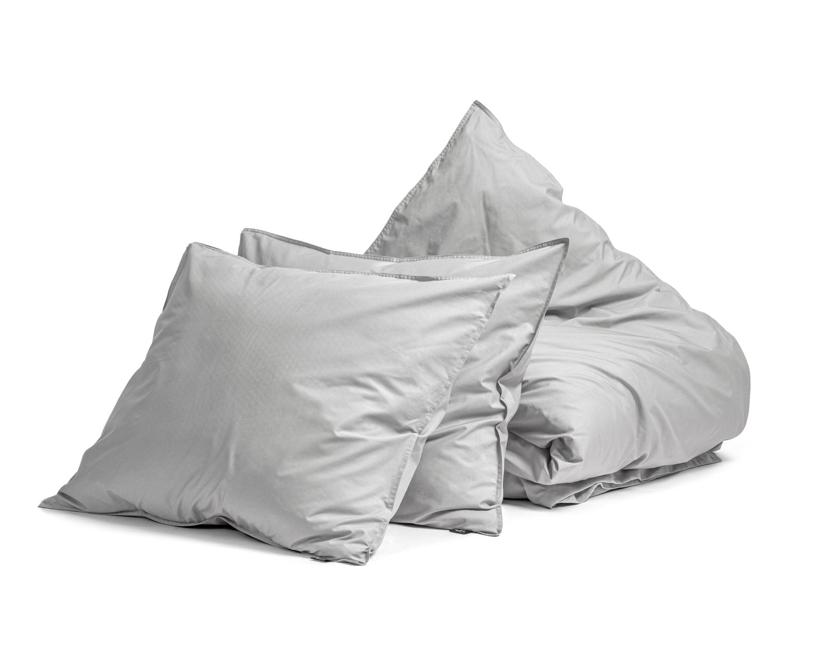 NordDream egyptiläinen puuvilla pussilakana 200x200/260 harmaa