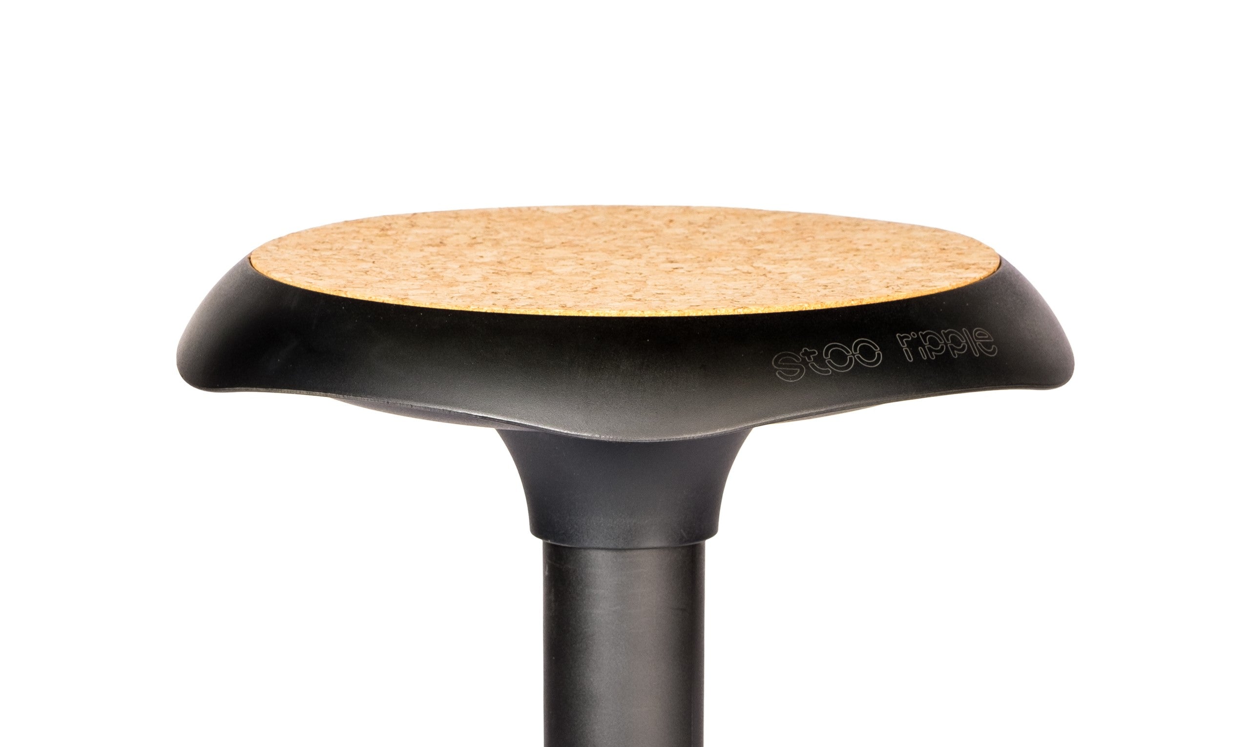 Stoo Ripple aktiivituoli musta 43–63 cm