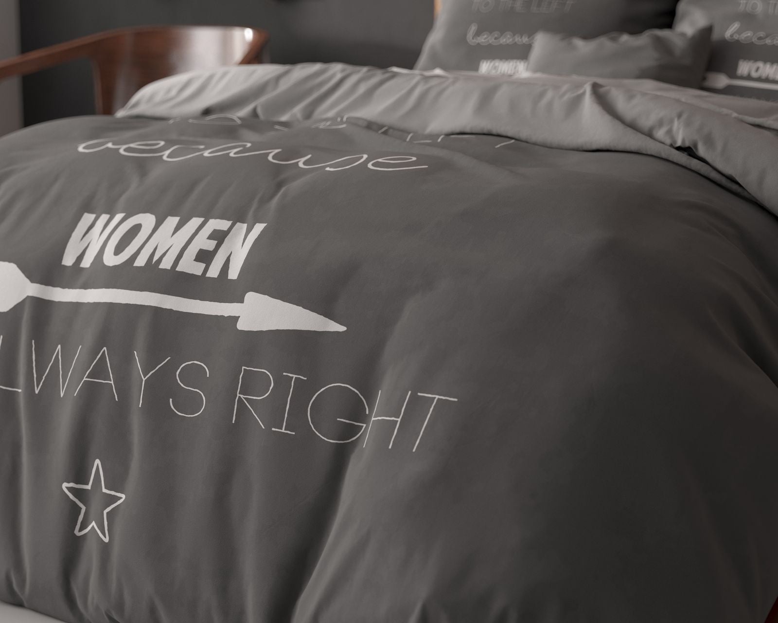 NordDream Pure Women Always Right pussilakana antrasiitti