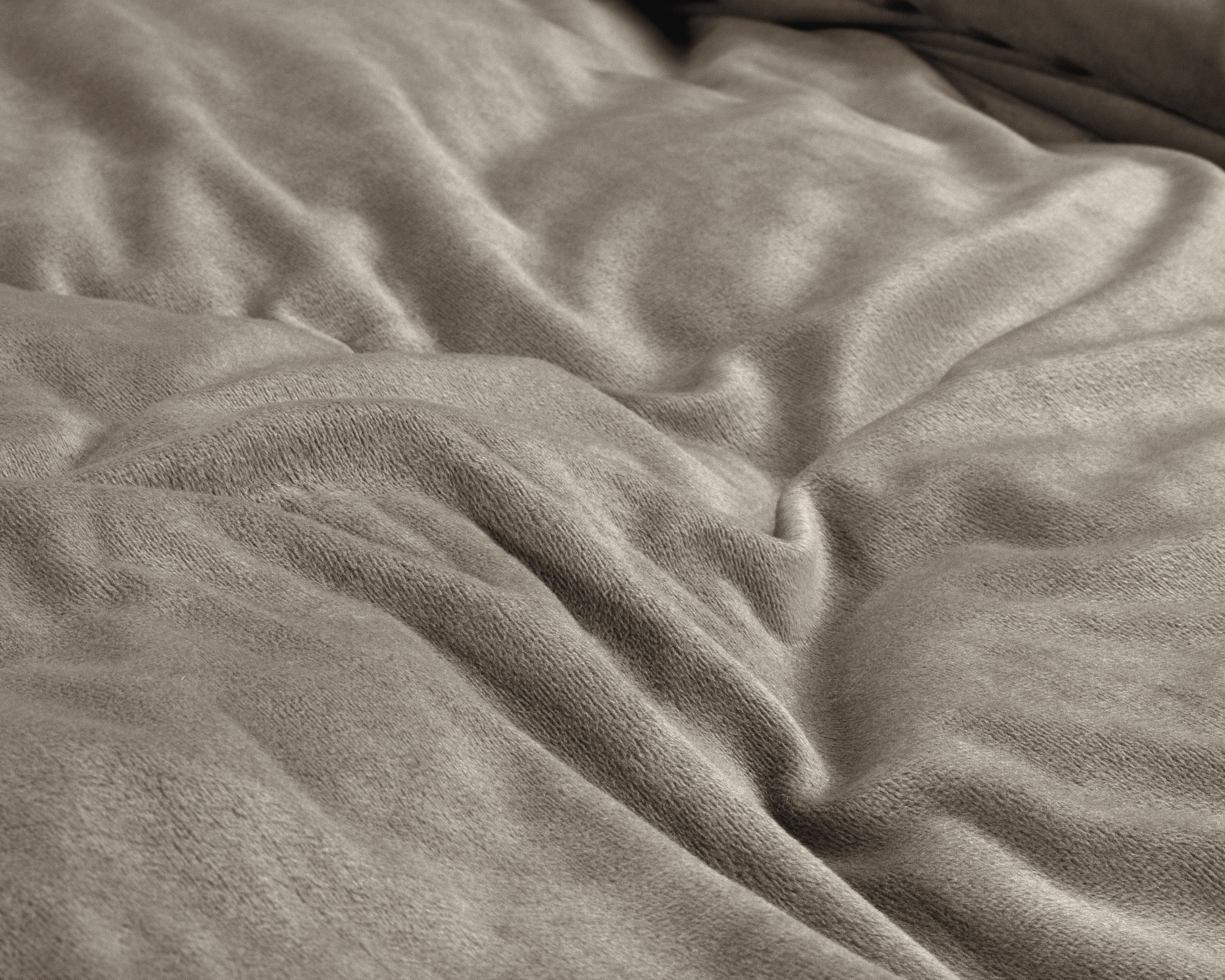 NordDream Velvet Uni pussilakana 240x200/220 taupe