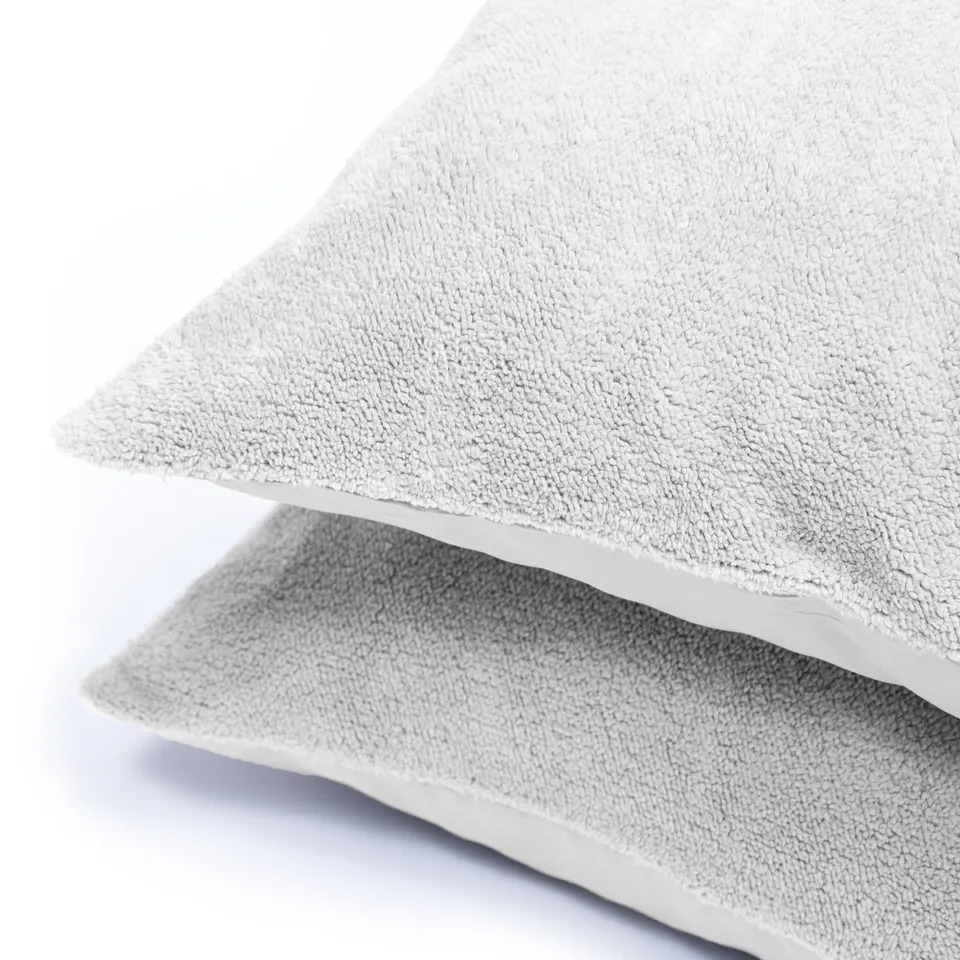 NordDream Teddy tyynyliina 60x70 harmaa 2-pack lämmin