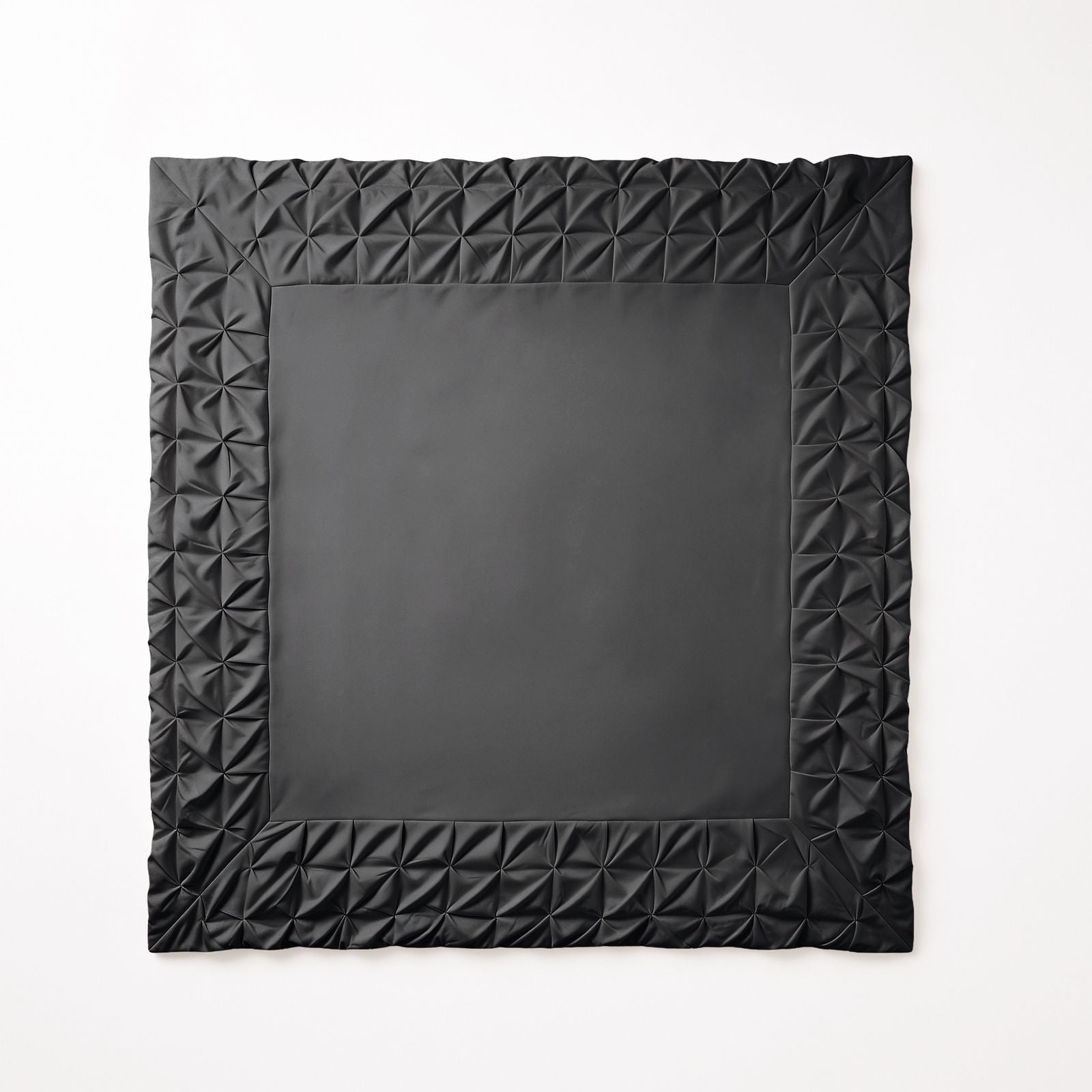 NordDream Fresh Border Pintuck pussilakana 140x200 musta