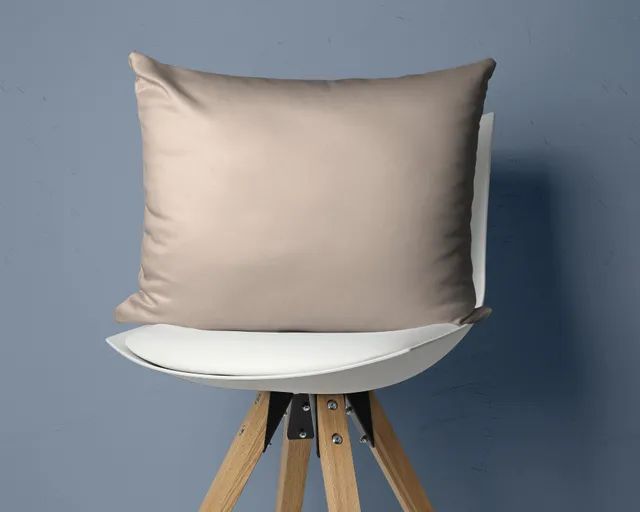 NordDream satiini tyynyliina 60x70 hiekka 2 kpl puuvilla