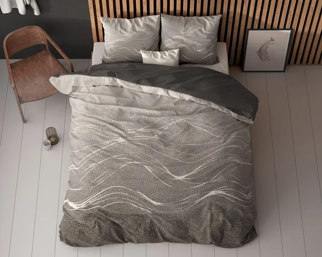 NordDream Essentials Ravna pussilakana 200x200/220 taupe