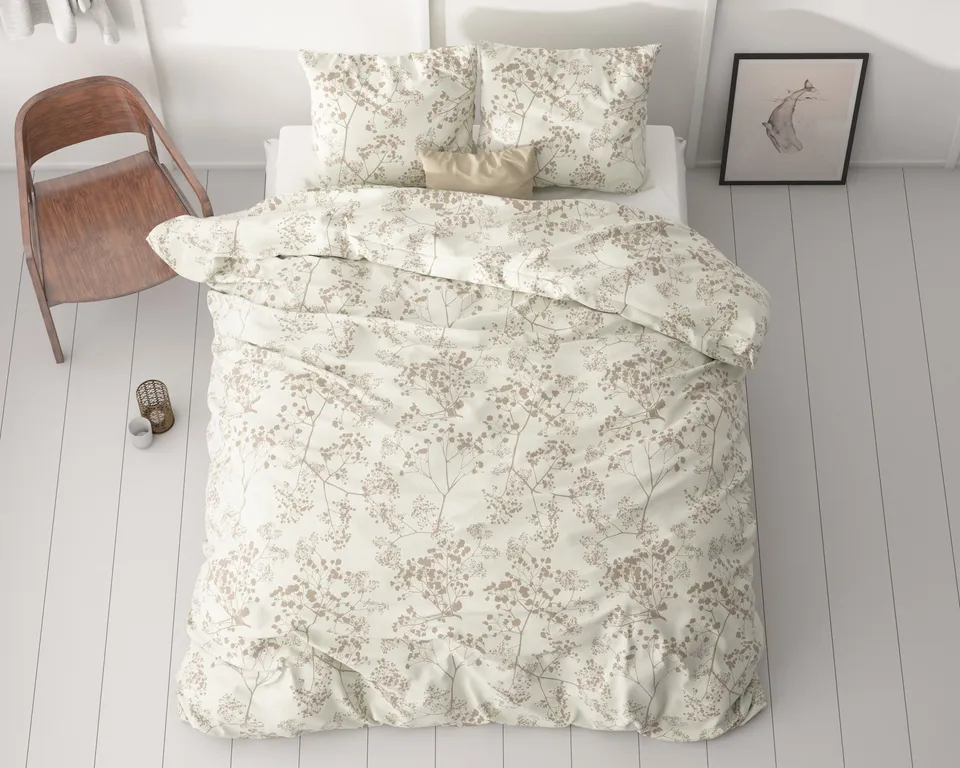 NordDream Classy Firdo pussilakana 200x200/220 vihreä mikrok.
