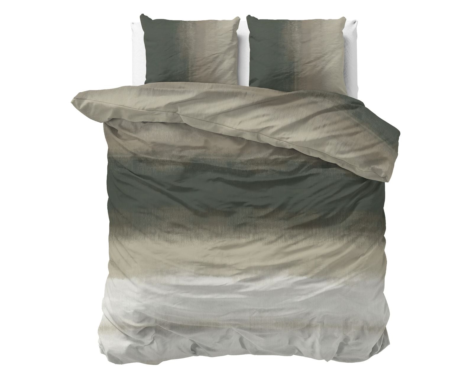 NordDream Pure Eden Green pussilakana 200x220 puuvilla