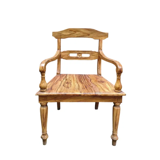 Sasus Vintage lounge-tuoli tiikki 60x55x90 cm