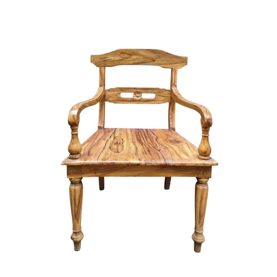 Sasus Vintage lounge-tuoli tiikki 60x55x90 cm