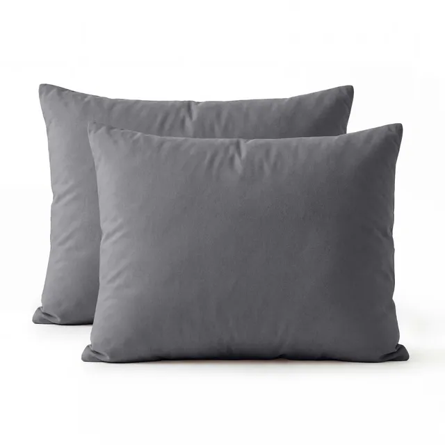 NordDream Lazy tyynyliina 2-pack antrasiitti 60x70 perkali