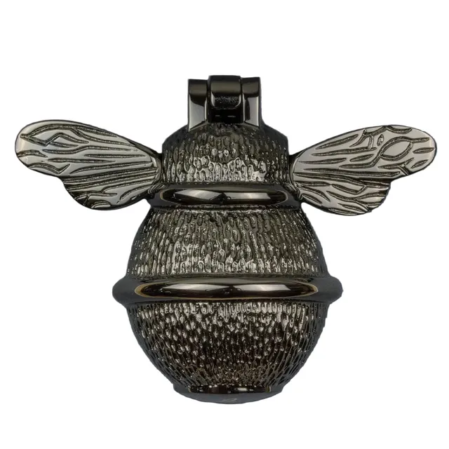 Sasus Bumble Bee ovikolkutin messinki tumma nikkeli