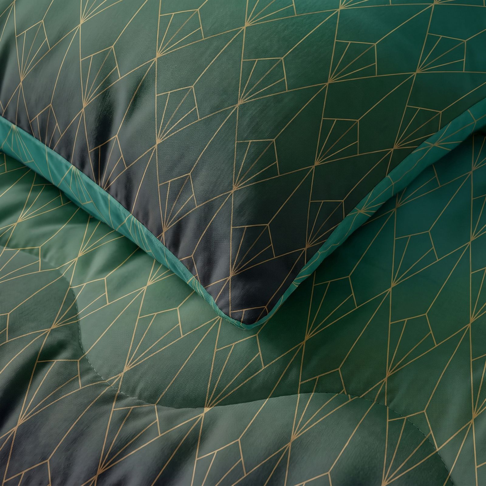 NordDream Lazy Bowen peitto 200x220 cm vihreä pestävä