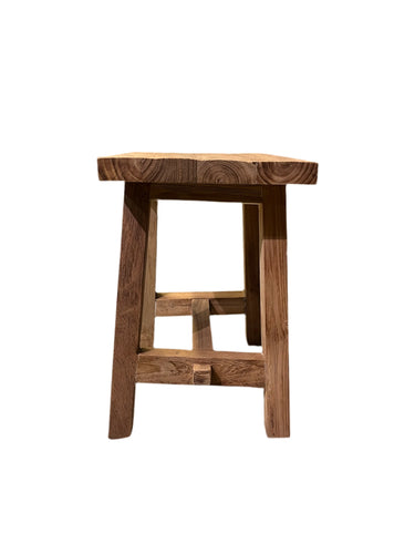Sasus Rustica jakkara 40x30x45 cm kierrätystiikki