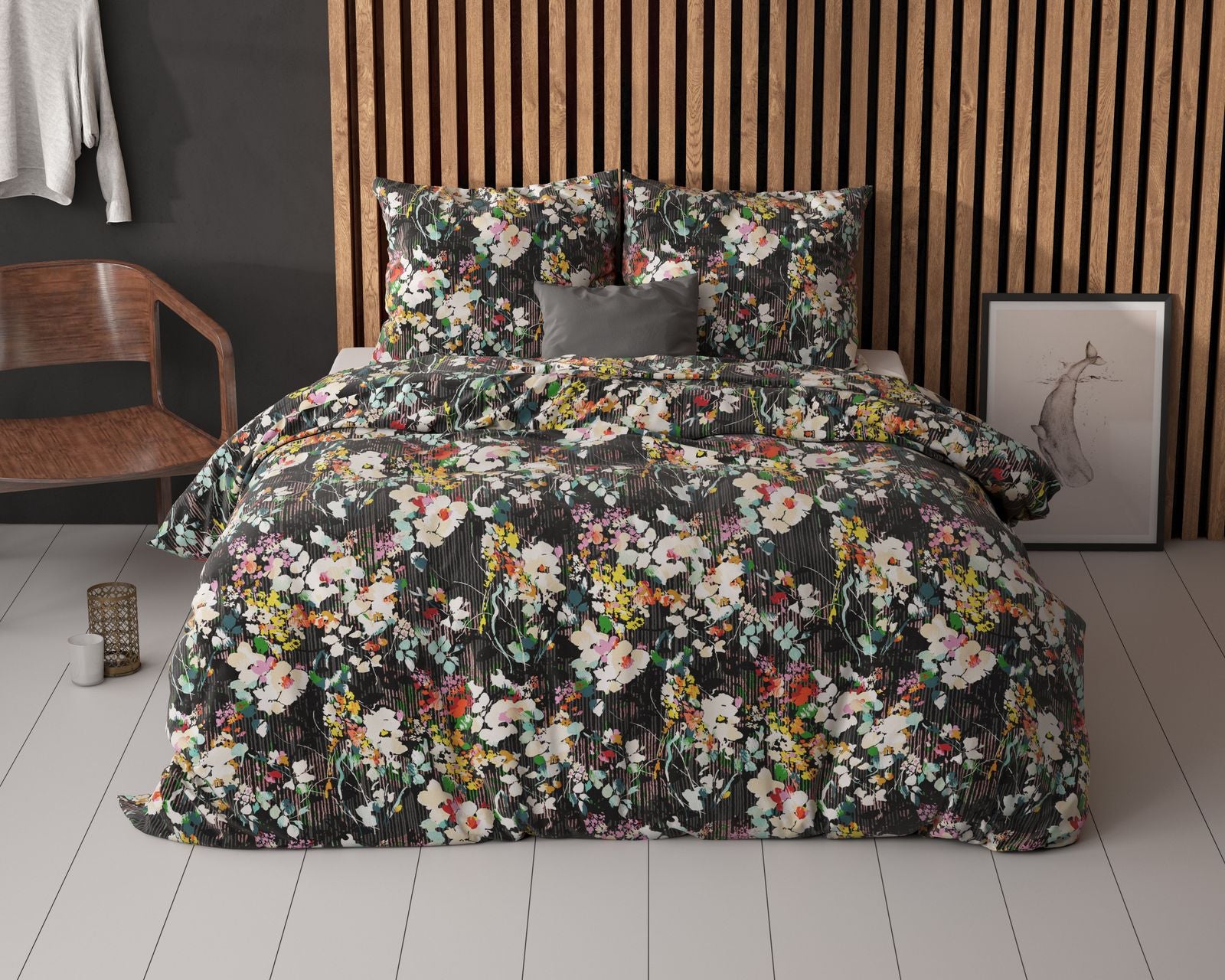 NordDream Elegance Jolisa 2 pussilakana 140x220 musta