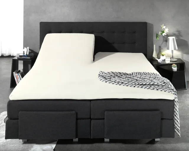 NordDream puuvilla splittopper aluslakana 180x200 kerma