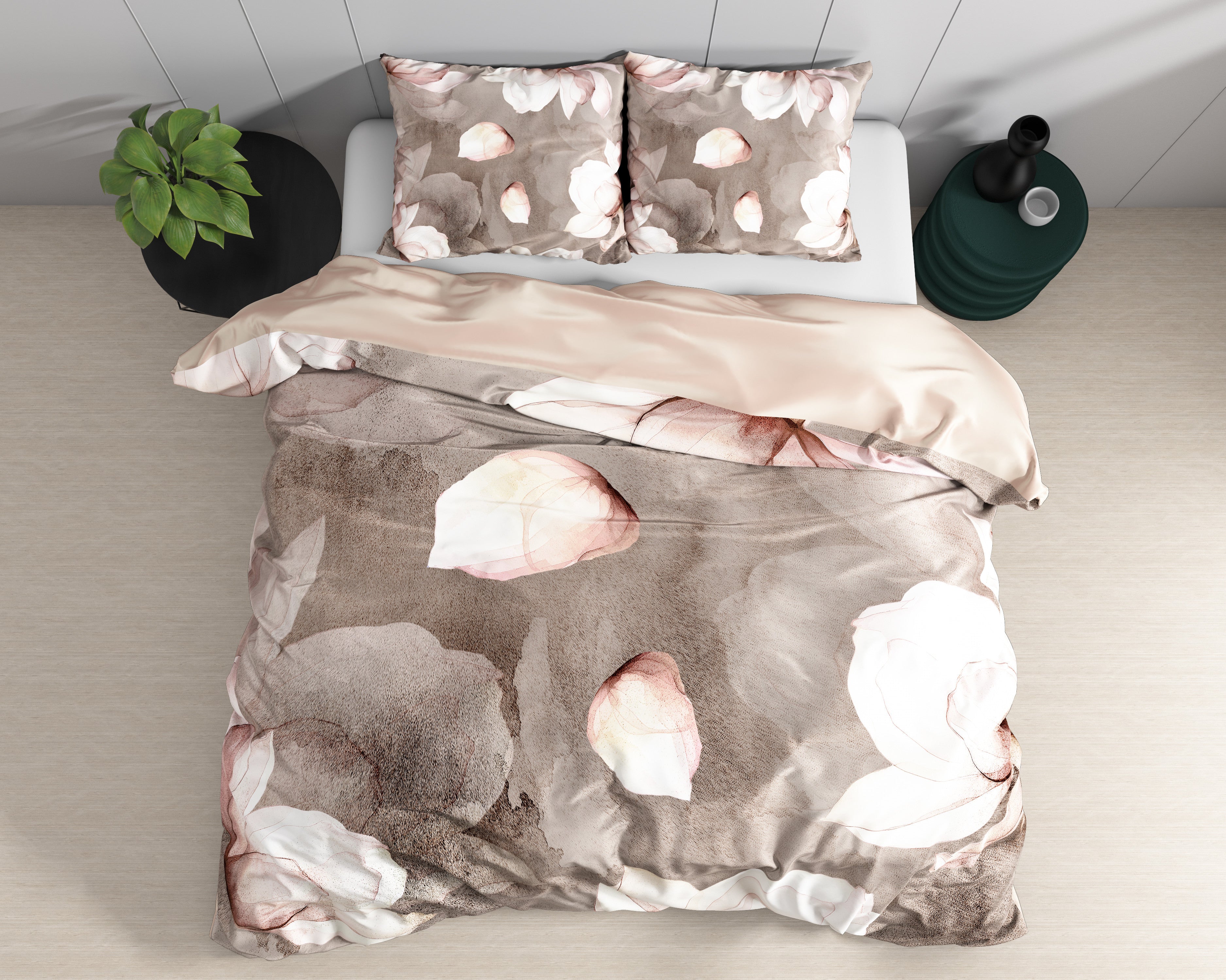 NordDream Wild Satin Alicia pussilakana 140x200 vanharoosa