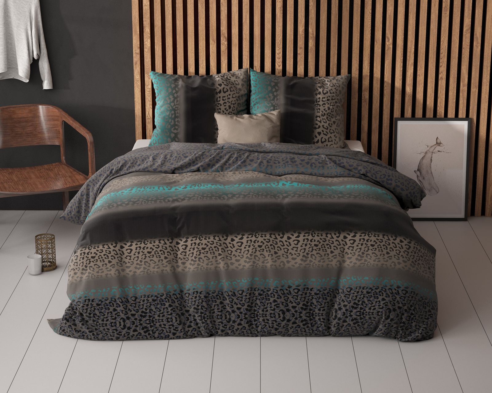 NordDream Elegance Avoka pussilakana multi 200x220 molemmin