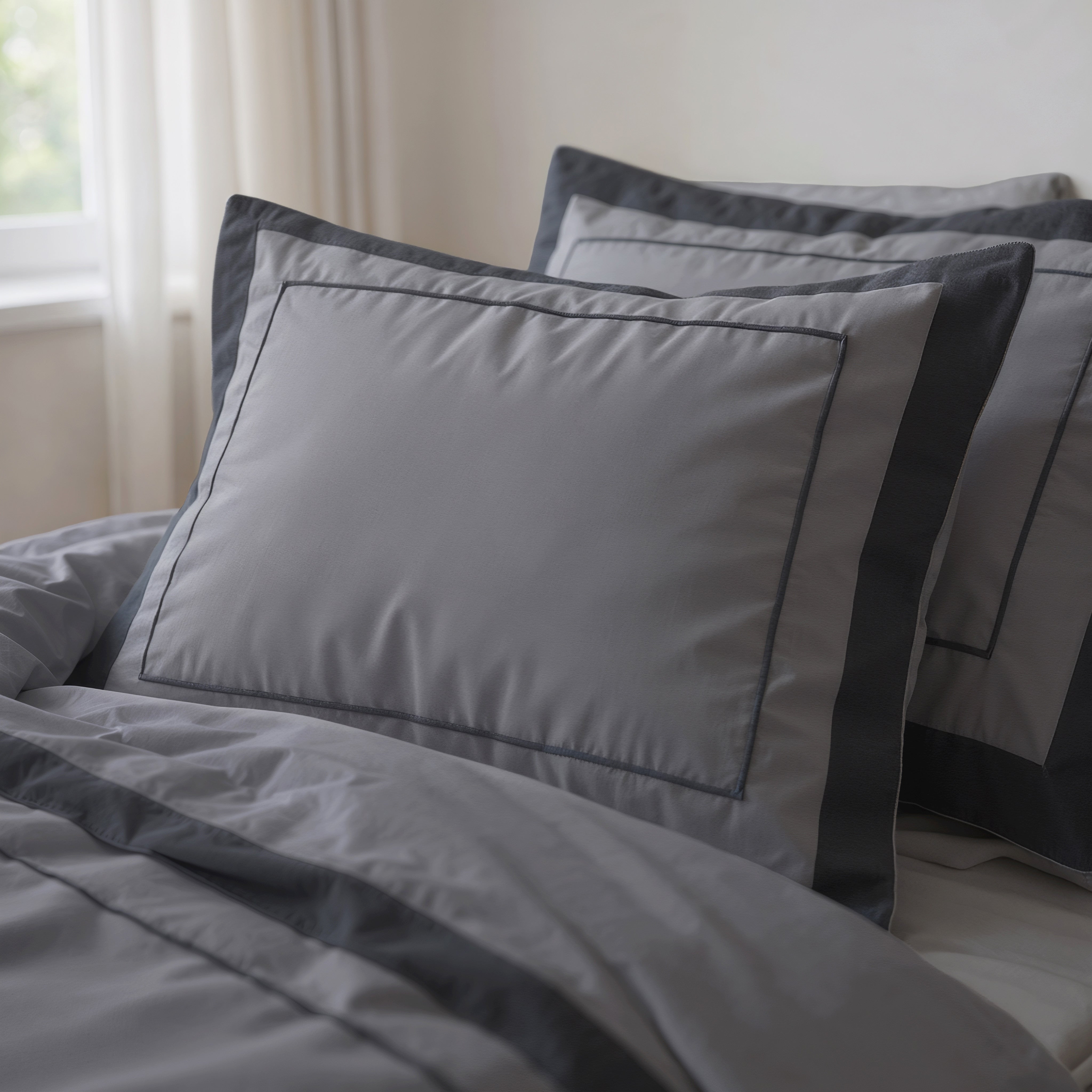 NordDream Classics Gallardo pussilakana harmaa 200x200/220 puuvilla