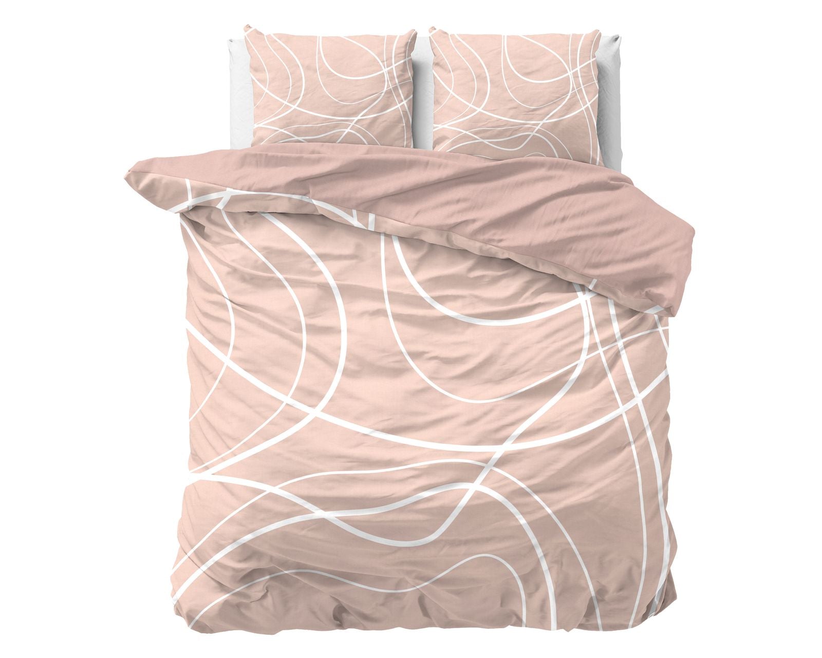 NordDream Essentials Mahila pussilakana 140x200/220 roosa